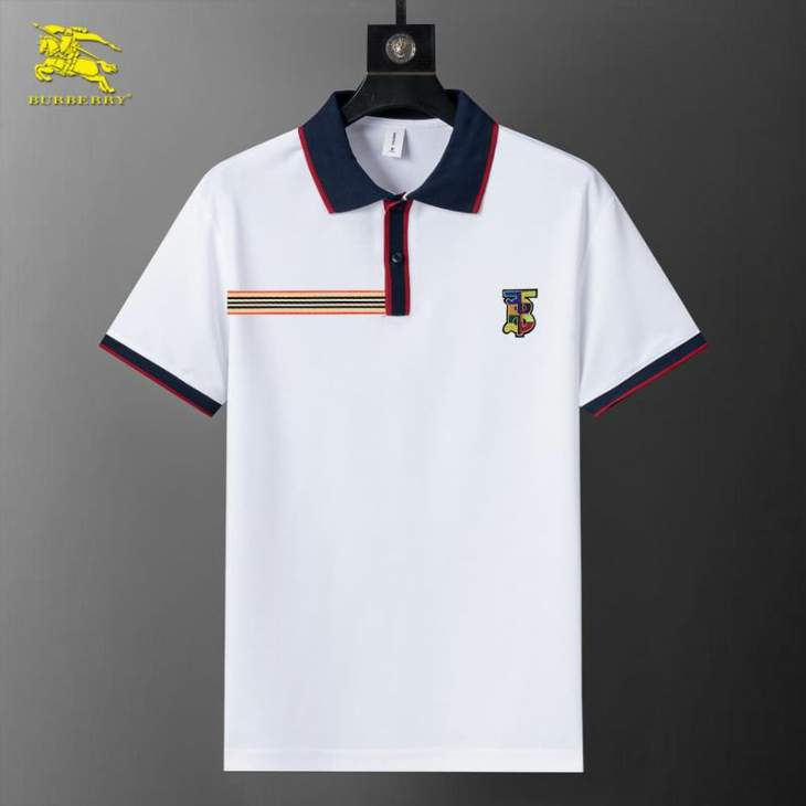 Picture of Burberry Polo Shirts Short _SKUBurberryM-3XL12yr2029300